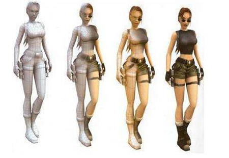 三维动画的制作流程步骤_上海虎置