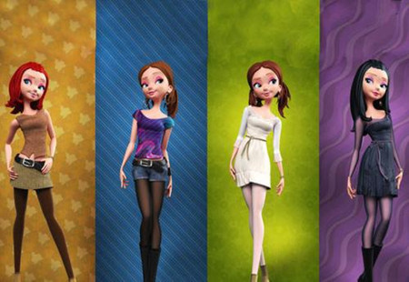 三维动画制作中的细分流程_上海虎置