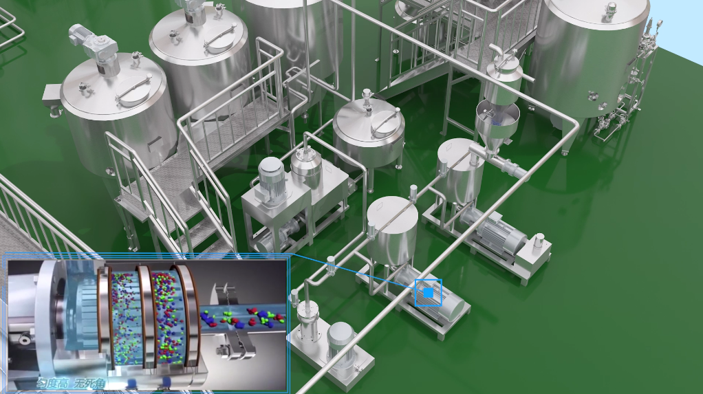 特殊食品加工生产线动画演示3d产线动画特效（江苏楷益智能）-1.png